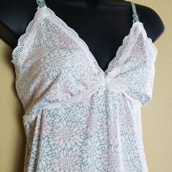 Nanette Lepore Floral Pajama Top - Picture 2 of 7